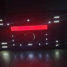 as title removed from a mk6 fiesta 
Ford 6000cd 
in good working order comes with radio code
white leds and red screen.

collection from Sheffield, killamarsh s21