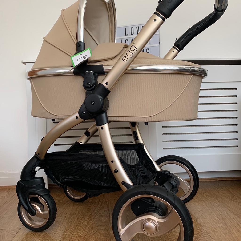 Egg hot sale honeycomb pram