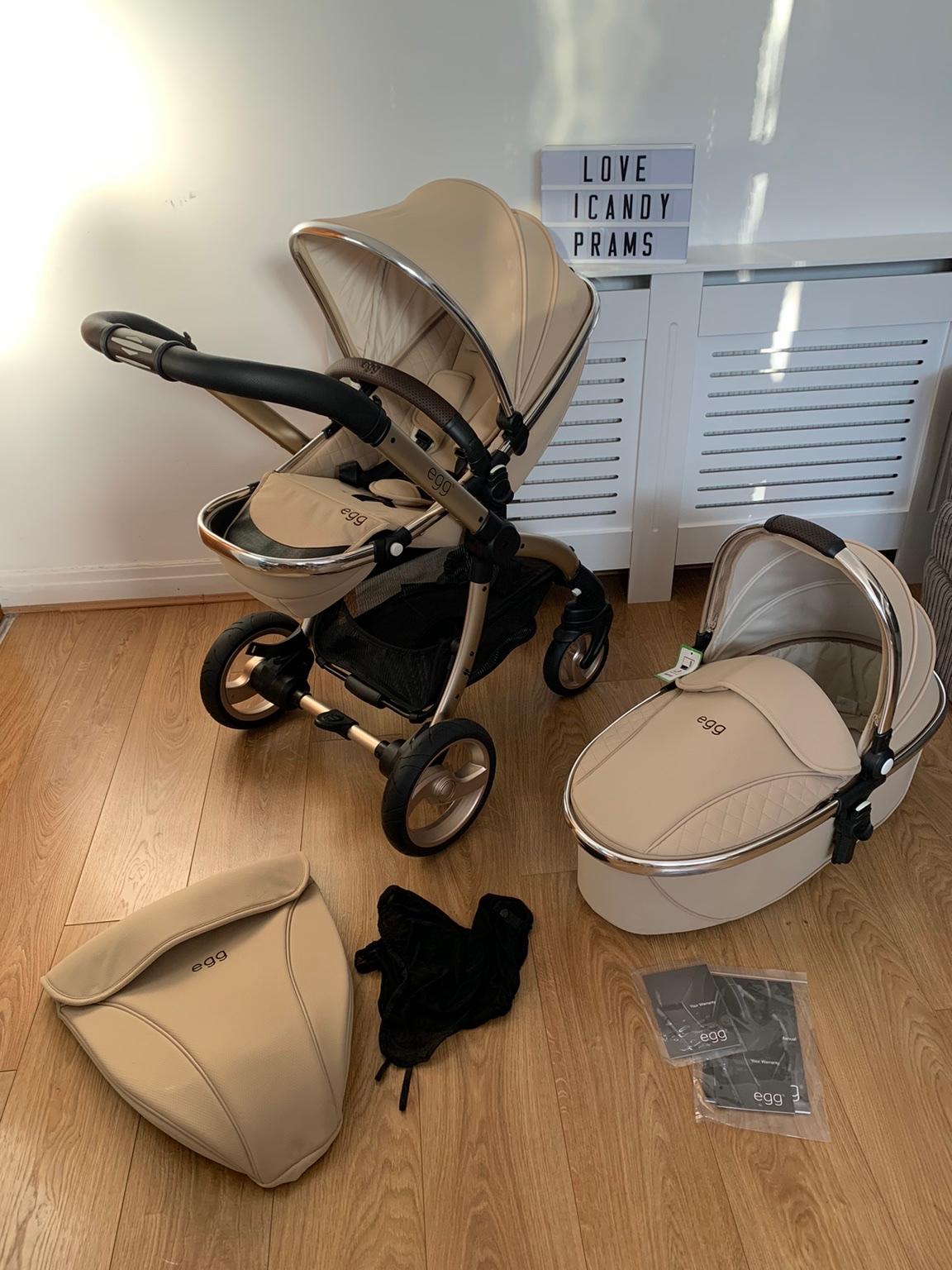 Egg best sale pram honeycomb