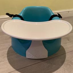 In great condition, with 3 point harness and table.

Keeps your little ones secure and safe, supporting them from 4 months+ to sit up.