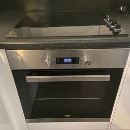 Whirlpool Hob- like new. Been used but no obvious marks.
Beko Oven- one week old. As new.