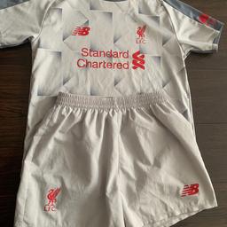 Liverpool kit age 6/7 has two small marks on top but barley noticeable. Collection Hornchurch