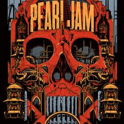 Pearl Jam Poster

Size - A3 297x420mm
Printed onto 170gsm Glossy Paper
FREE UK Postage - Sent in a Postal Tube