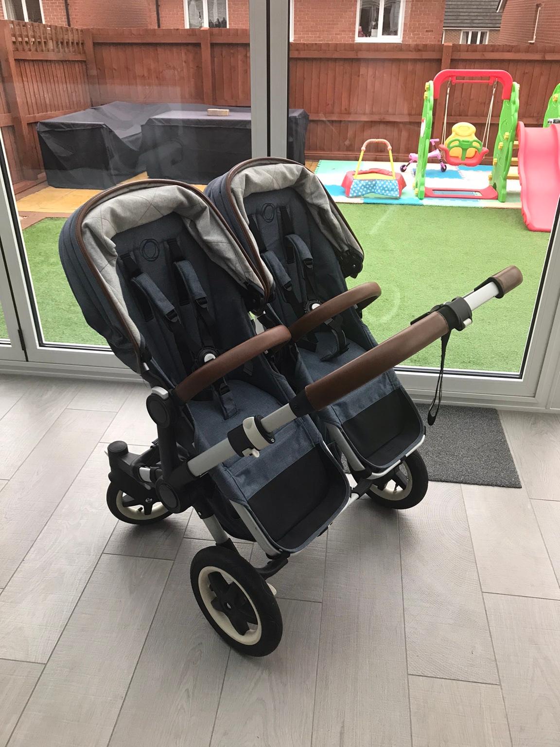 Bugaboo donkey twin weekender online