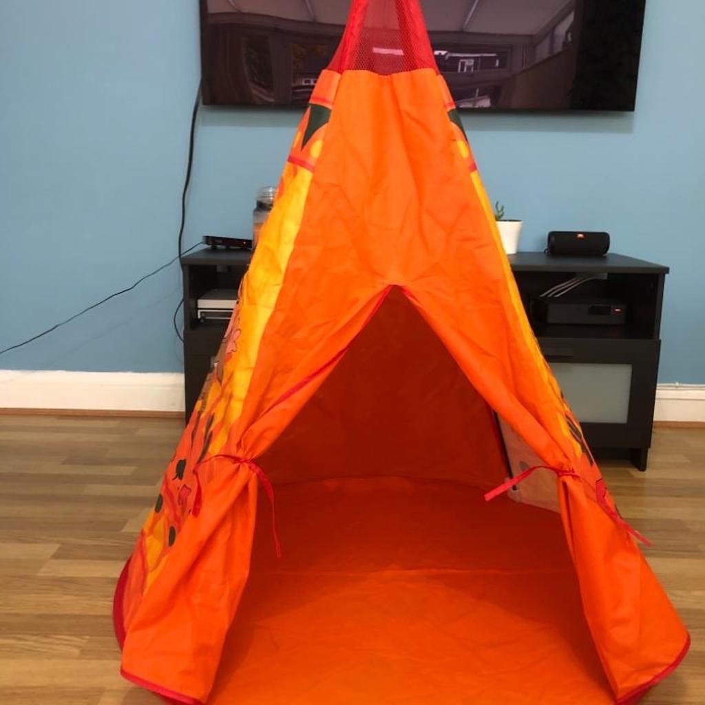 Sainsburys teepee tent in London for 8.00 for sale Shpock