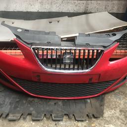 HI
FRONT BUMPER SEAT IBIZA + FOG LIGHTS 2009 1.4 PETROL RED
also SEAT IBIZA 1.4 PETROL RED 2009 ALL PARTS AVAILABLE
if you need any part of this car, just contact us
Condition is Used.
our base is in Wolverhampton UK.
other car parts also available.
further info call me on 07864097450.
post available
Best regard.
