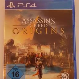 Verkaufe Assassins Creed origins ps4 

cd hat keine Kratzer 

Versand und pay pal möglich?