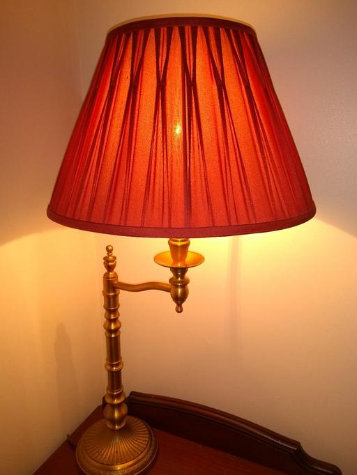 Buy & Sell Lancashire Ribble Valley - Photos for Large Table Lamp Vintage style