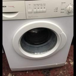 Bosch Wash machine