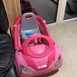 Toy car for kids. Used pink. only selling as we were are moving.
Open to offers. pick up only