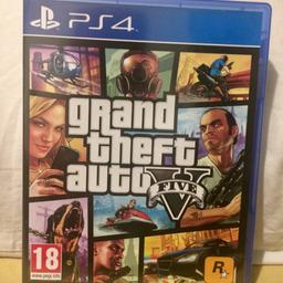 GTA 5 everything still with it in good condition hardly played