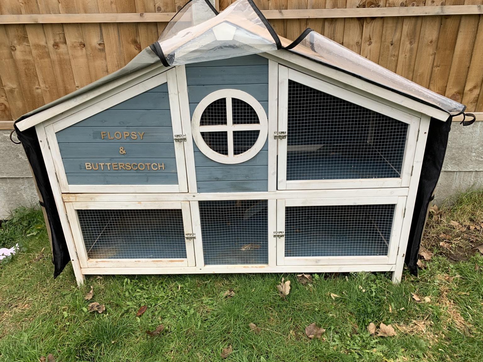 Foxglove Rabbit Hutch & Thermal Cover in Doncaster for £90.00 for sale