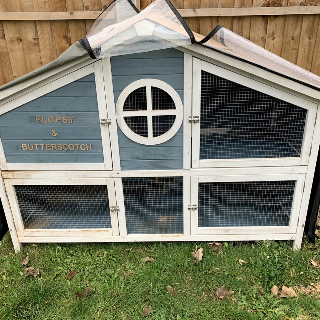 Foxglove Rabbit Hutch & Thermal Cover in Doncaster for £90.00 for sale