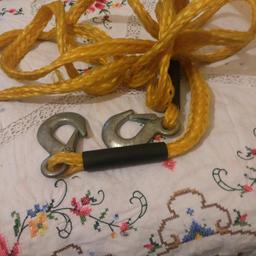 tow rope approximately 12ft, please look at my other listings thank-you