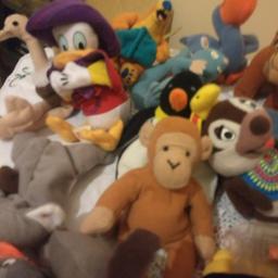 25 Macdonald's beanie and soft toys, 1990s onwards , good clean condition. please look at my other listings. thank-you