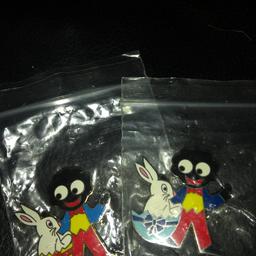 2 badges, never used one yellow bunny one blue.please take a look at my other listings,thankyou