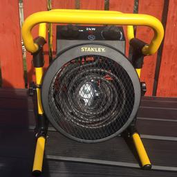 Heater HOT Stanley Fan framed heater
2 kw used but as New
Very little used
Only used on one job
£63 in BQ
Wallsend
( Look at my other items I am selling
Click View Profile )