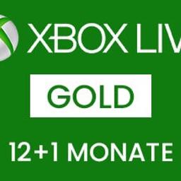 Hier ein 13 Monats Code für die Xbox Live Gold Mitgliedschaft , 12 Monate kosten im Normalfall 59€.
Schnell zuschlagen bevor der Code weg ist 😜