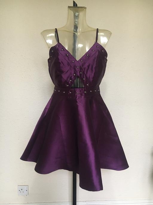 Buy & Sell Merseyside Sefton - Photos for Ladies BOOHOO Dress size 10 Purple