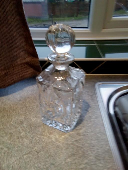 Buy & Sell West Yorkshire Kirklees - Photos for heavy crystal decanter