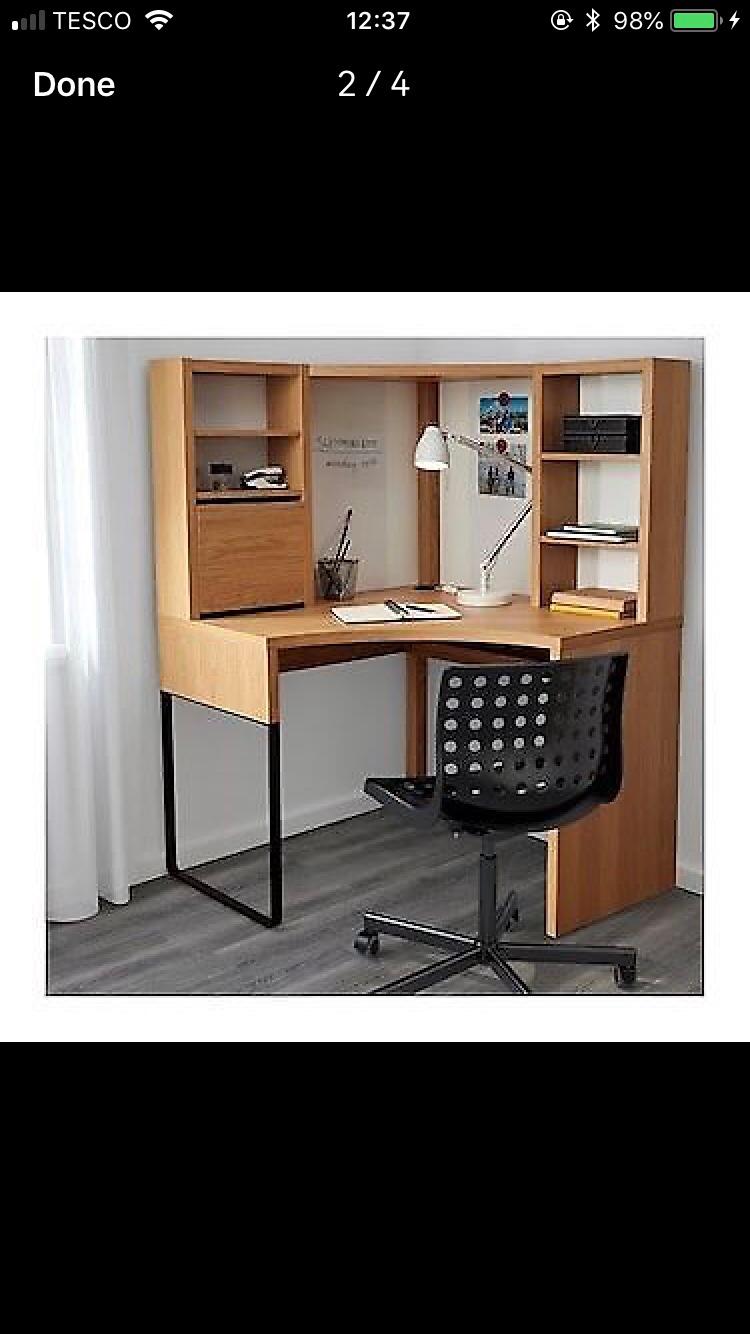 Ikea workstation / corner desk in NG15 Ashfield for £60.00 for sale