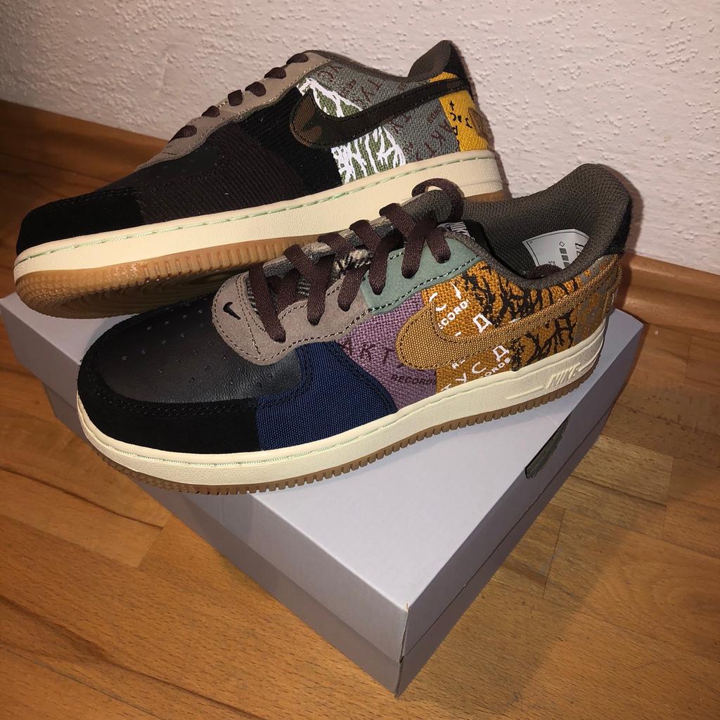 Af1 travis scott discount fossil