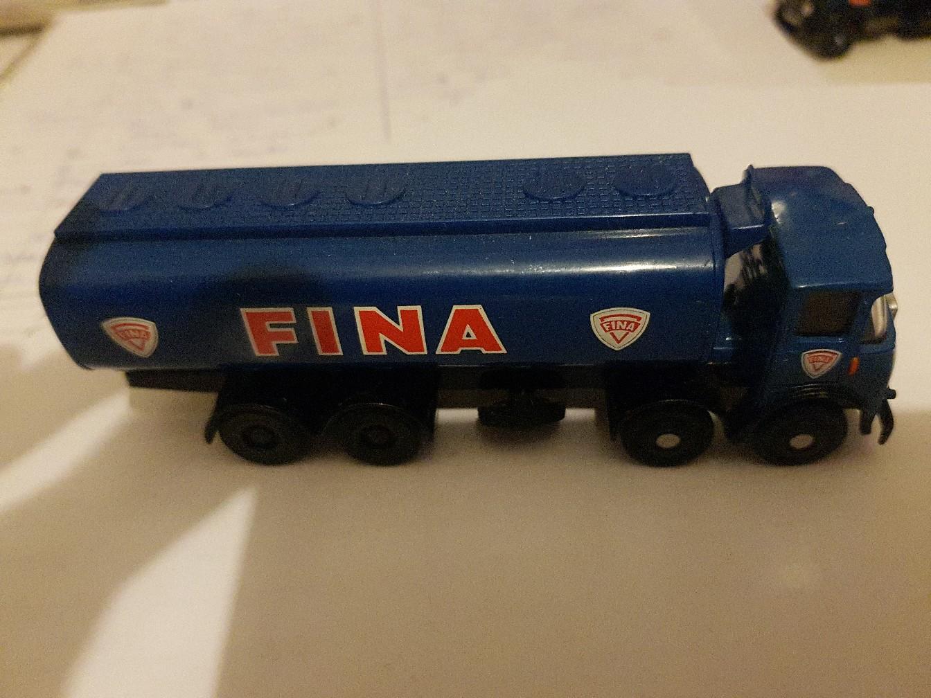 efe fina Atkinson tanker lorry model in East Suffolk for £2.50 for sale ...