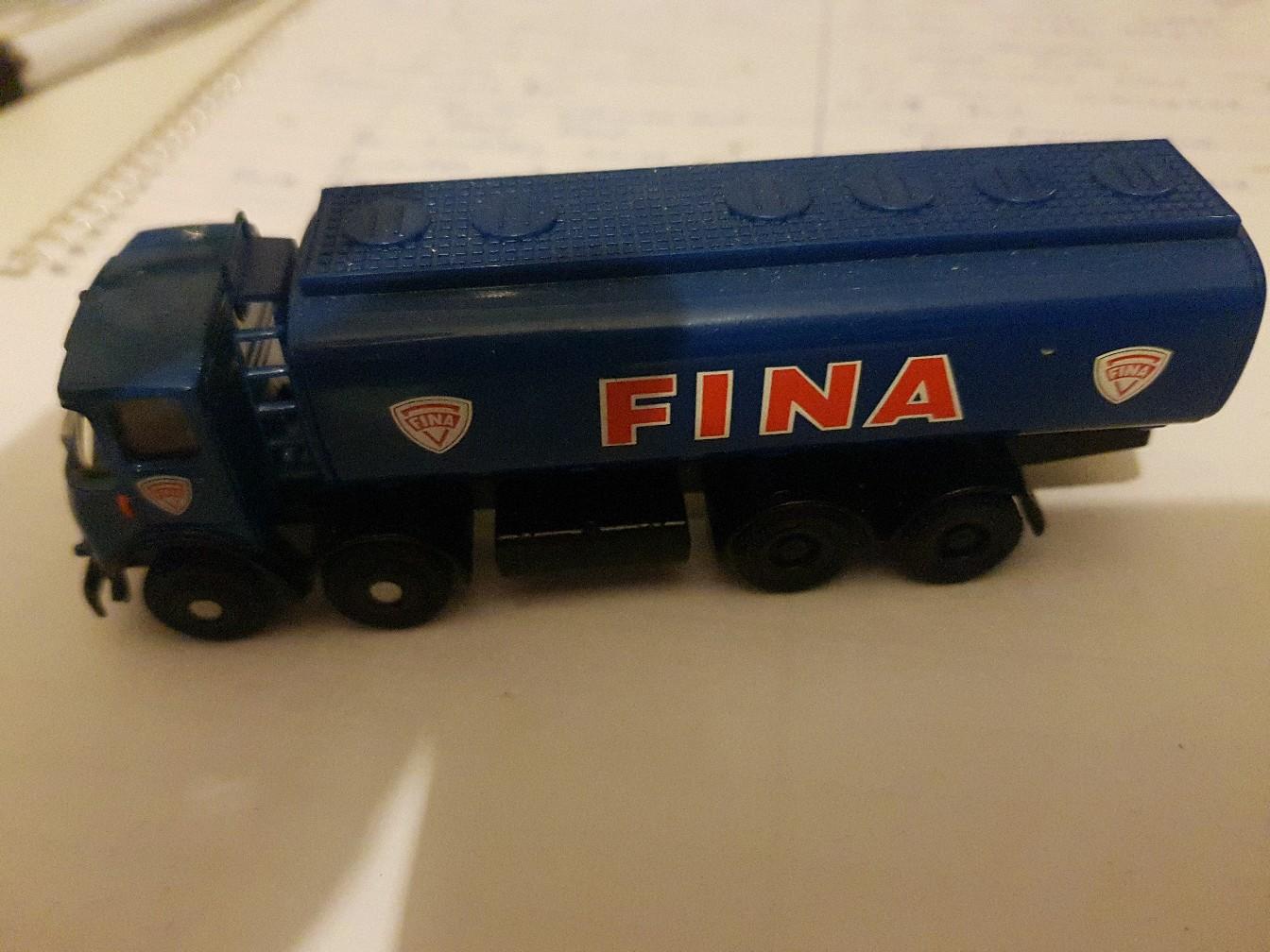 efe fina Atkinson tanker lorry model in East Suffolk for £2.50 for sale ...