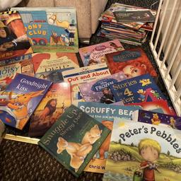 Lots of kids books free need gone by tonight or will go to the tip. Collection only