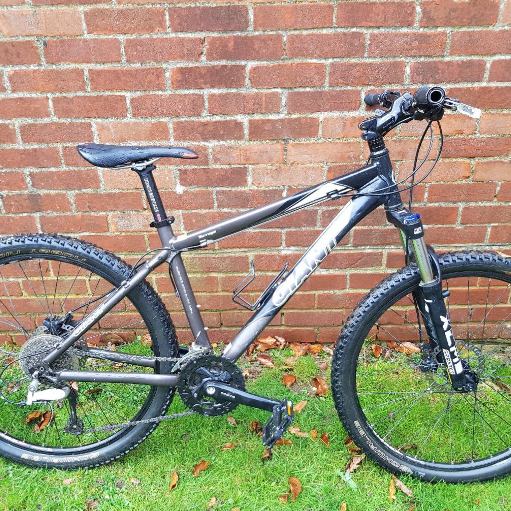 pastel vraag naar omringen Giant Terrago 26 inch mountain bike MTB in CT2 Canterbury for £80.00 for  sale | Shpock