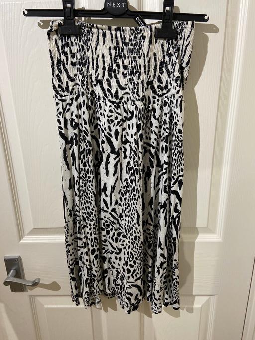 Buy & Sell South West London Richmond upon Thames - Photos for Zebra Print Dress Fancy Dress/Beachwear