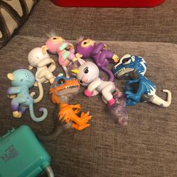 10 fingerlings included
Just been put in toy box and not played with