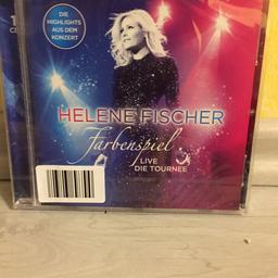 Original eingeschweißte CD von Helene Fischer „Farbenspiel Live Die Tournee“ zu verkaufen