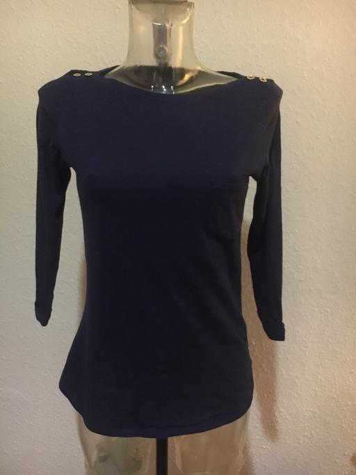 Buy & Sell Merseyside Sefton - Photos for Ladies Navy M&S Top size 8