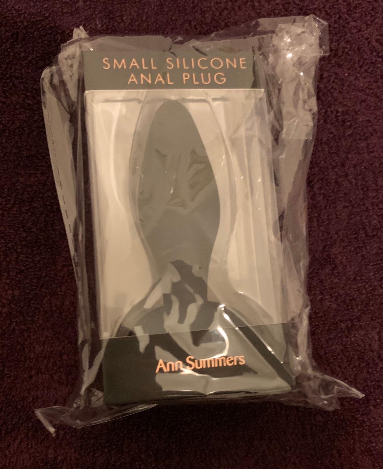 Ann Summers Silicone Butt Plug RRP 15 in CM1 Chelmsford for 7.00 for sale  | Shpock