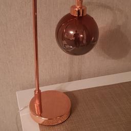 Still selling for £25 in Dunelm. Beautiful copper colour. In great condition.
