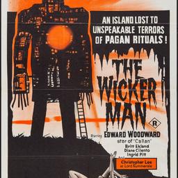 Wicker Man Movie Poster

Size - A3 297x420mm
Printed onto 170gsm Glossy Paper
FREE UK Postage - Sent in a Postal Tube

Bigger Size?
A2 420x594mm - £9.99