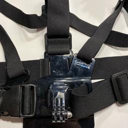 Chest Mount for any GoPro
Official GoPro
Fits any size
Retails £25

Used once on ski trip
Collection only