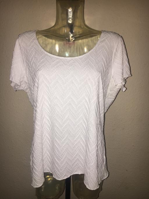 Buy & Sell Merseyside Sefton - Photos for Ladies M&S Per Una Top 18 White