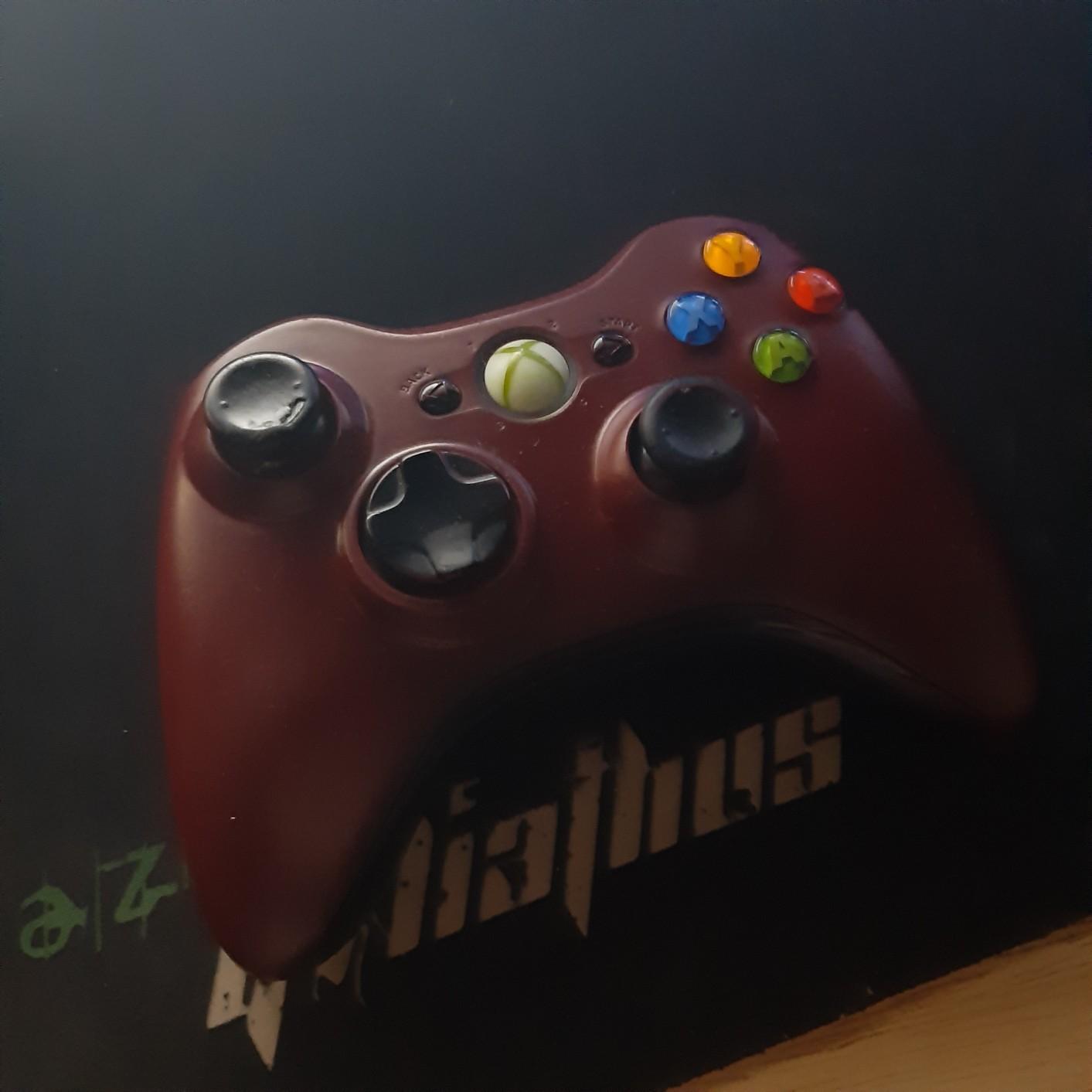 Custom Xbox 360 Controller (Red) in E13 London for £5.00 for sale Shpock