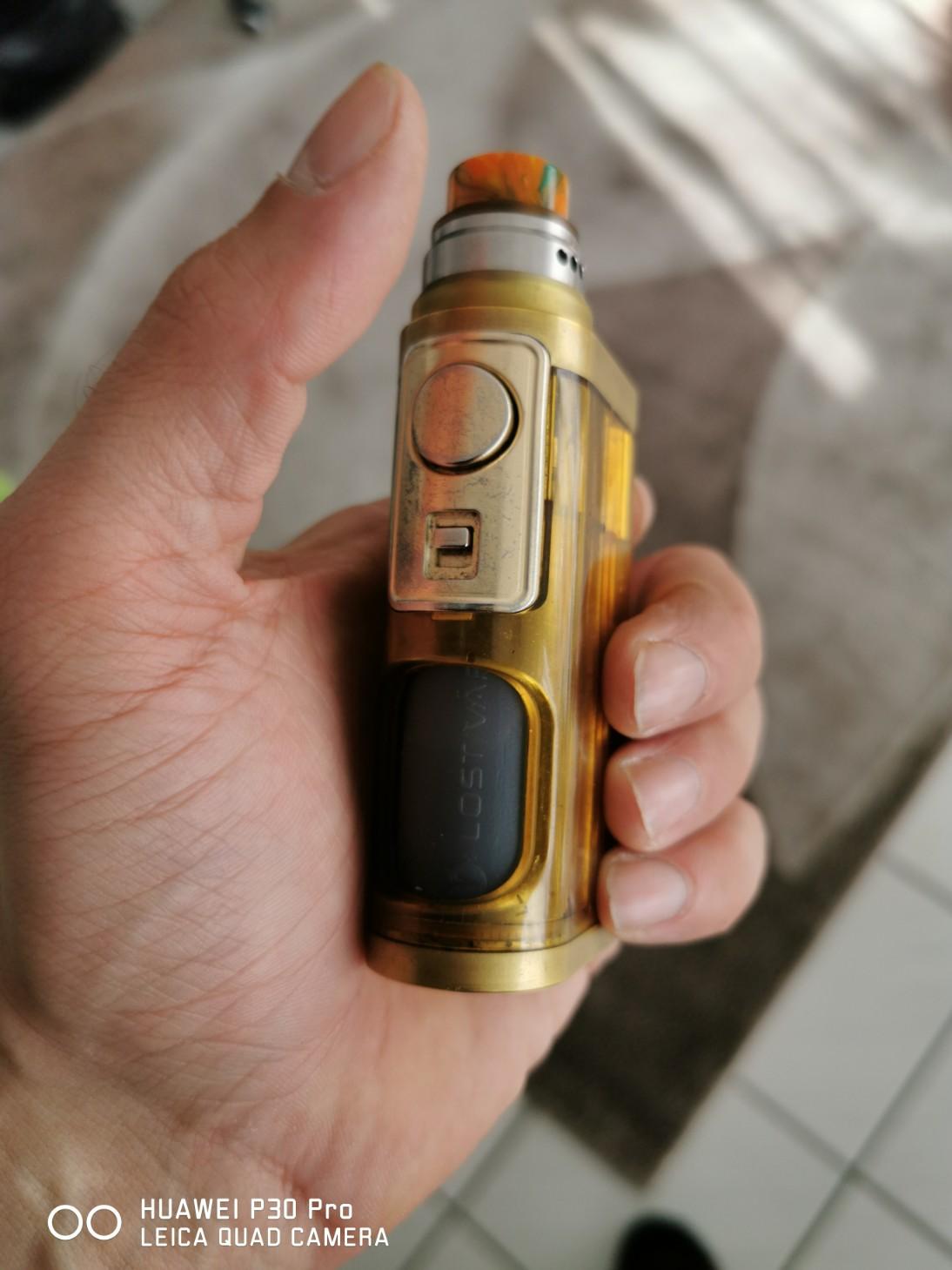elfbar elfa master akku Lost Vape Furyan Mech Squonker main image 1