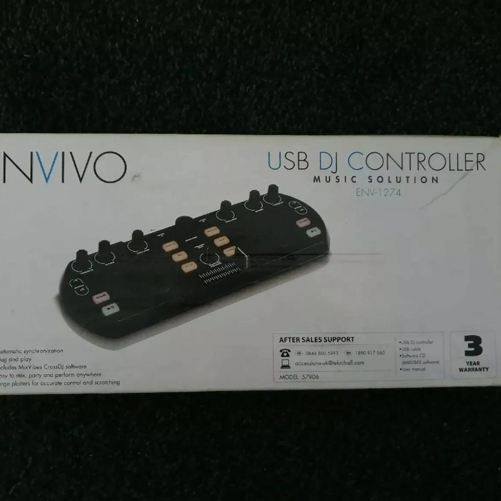 Envivo USB DJ Controller in M22 Manchester für £ 15,00 zum Verkauf