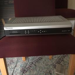 Panasonic Sky digibox. In good condition and from a clean and smoke free home.