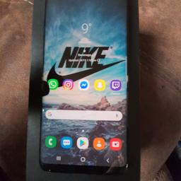 samsung galaxy s8. open to any network.
works perfect. front screen has a small crack as shown in pic. looks worse in pics than it is. does not affect the use of phone.
collection from stevenage or local delivery.
£100 ono. or swap,
