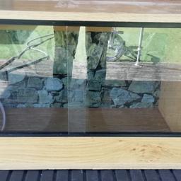 2ft vivarium In good condition collection only