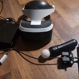 PS4 vr set with camera and num chucks brand new used 2 times have got the box for it aswell