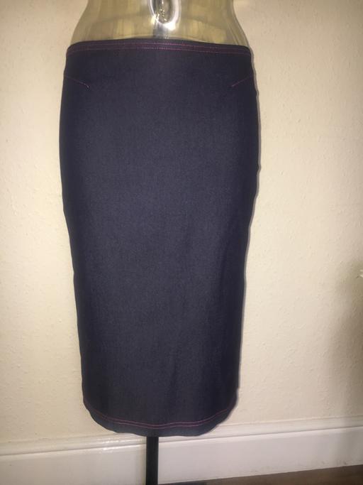 Buy & Sell Merseyside Sefton - Photos for Ladies Topshop Denim Look pencil skirt 10