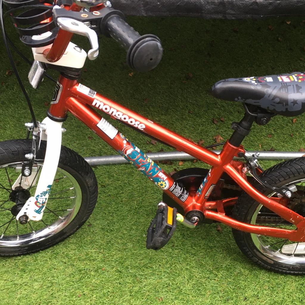 Mongoose scan shop r14 bmx bike