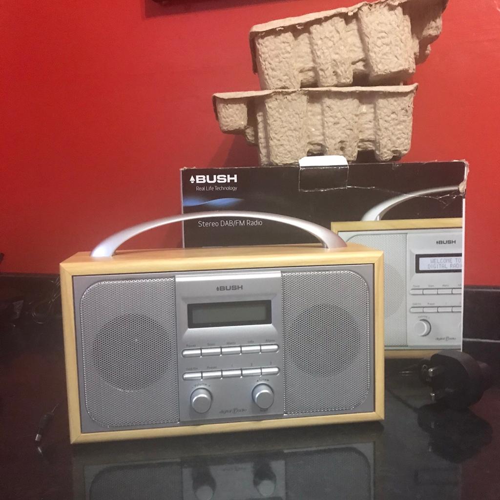 Bush DAB digital radio in Greenfield für 20,00 £ zum Verkauf Shpock DE