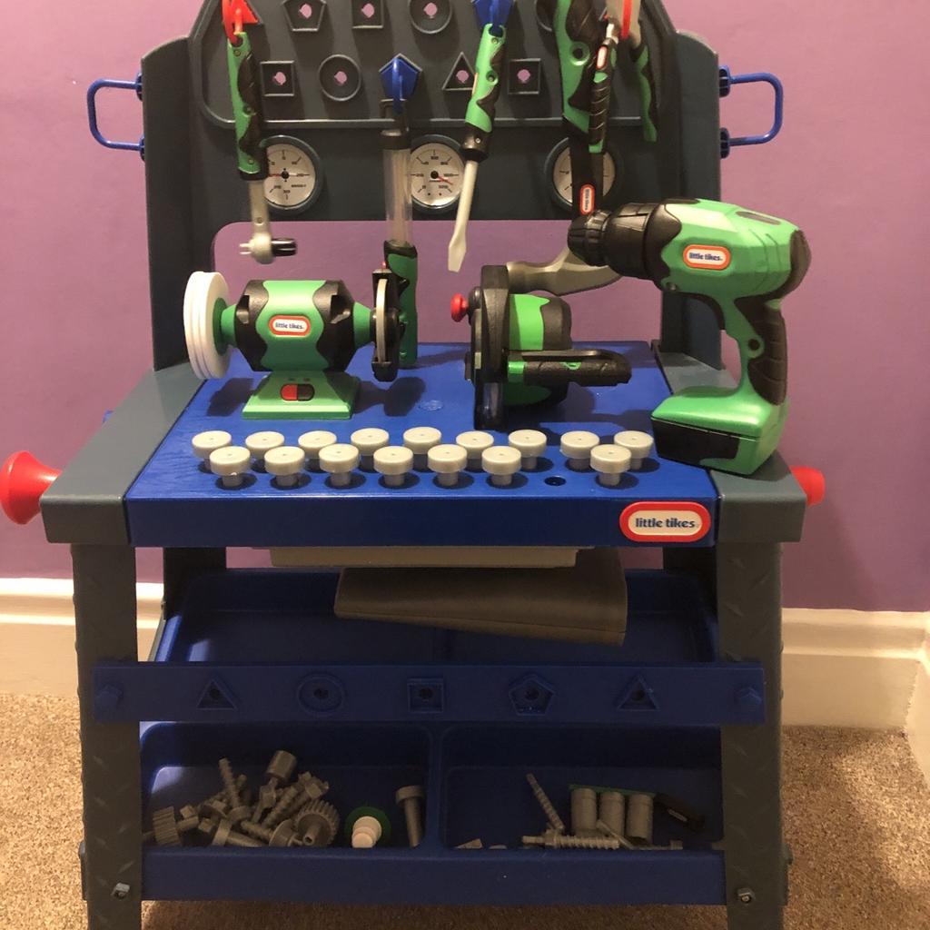 Little Tikes work bench in DL17 Ferryhill for £20.00 for sale Shpock